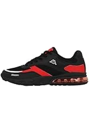 Kappa Zapatillas Saigon Negras para Hombre, Talla 40