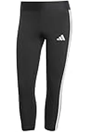adidas Leggings Essentials de 3 Rayas para Mujer, 3/4 de Longitud