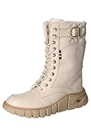 Mustang 1499-605, Botas de Cordones Mujer, , 41 EU
