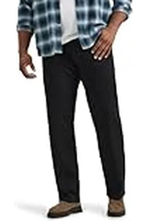 Lee Pantalones Vaqueros Rectos relajados para Hombre Big and Tall Extreme Motion Relaxed Straight, , 44W x 28L