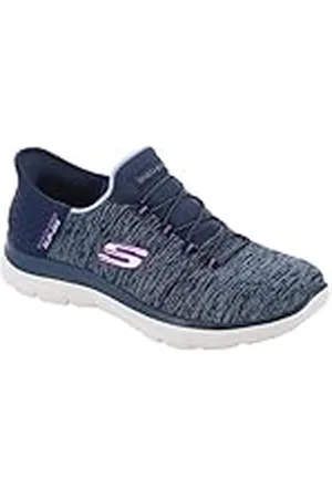 Skechers Hands Free Slip Ins Summits Dazzling Haze, Zapatillas Mujer, , 39.5 EU Ancho
