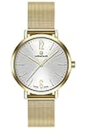 Swiss Military Hanowa Reloj Analógico para Mujeres de Cuarzo con Correa en Acero Inoxidable 16-9077.02.001