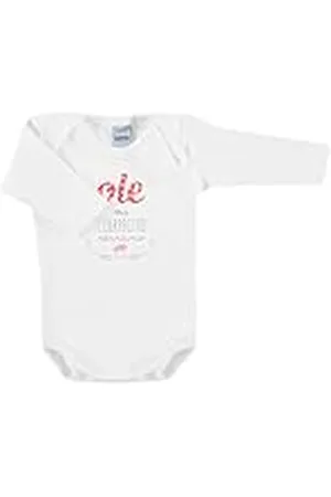 BABIDU Body Bebé Personalizado Frases Divertidas - Para Papá, Mamá, Tía, Padrinos y Abuelos - Body Bebé Manga Larga 100% Algodón Cuello Americano- Regalo Recién Nacido - Ropa Bebé Niño y Niña Unisex