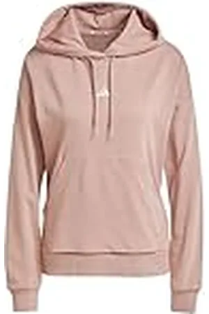 adidas Mujer Essentials Small Logo French Terry Hoodie, , XL