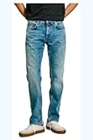 Pepe Jeans Straight Jeans, Azul (Denim-Nc5), 31W/32L para Hombre