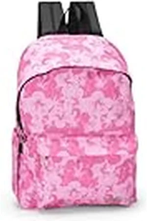 FRANCO COSIMO PANINI Zaino, Mochila Americana Allover Hibiscus Comix Unisex niños, , M