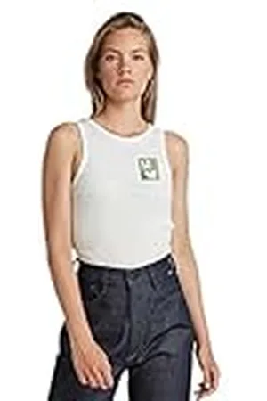 G-Star Para Mujer Top Waffle Slim Tank, , XS