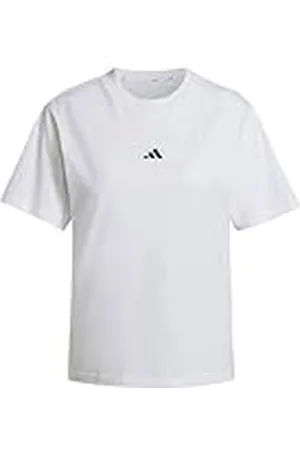 adidas Mujer Essentials Small Logo Cotton T-Shirt, , XXL