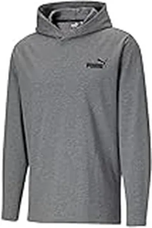 PUMA Essentials Jersey Hooded Long Sleeve Shirt Camiseta, , XL para Hombre