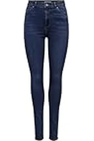 ONLY Onlluna HW Skinny Dnm Guabox Vaqueros, , 31W / 30L para Mujer