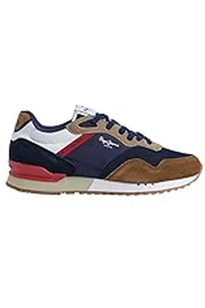 Pepe Jeans London One M Hero, Zapatilla, Marrón (Broncearse), 30 EU