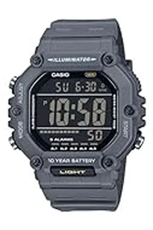 Casio Reloj Digital para Hombre de Cuarzo AE-1600H-8BVEF
