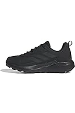 adidas Terrex Anylander Rain.RDY Hiking Shoes, Zapatos de Senderismo Mujer, Core Black/Core Black/Grey Four, 37 1/3 EU