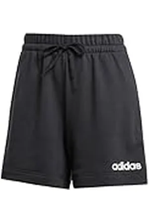 adidas Mujer Essentials Linear French Terry Shorts, , XS