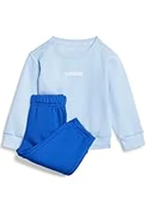 adidas Pantalón deportivo unisex para bebés de 3 a 6 meses