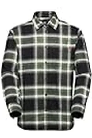 Mammut Trovat Camisa Manga Larga Hombre Negro-pantano S