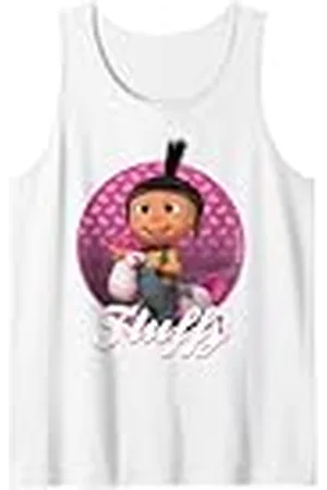 Minions Minions Anges Gru Fluffy Camiseta sin Mangas