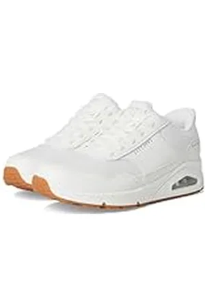 Skechers Uno Banksia, Zapatillas Mujer, White, 38 EU
