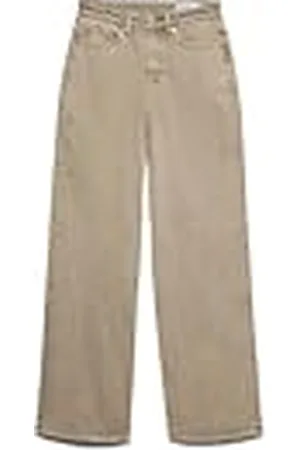 VERO MODA Vmtessa HR Straight Jeans Color Ga Noos, , 30W / 32L para Mujer