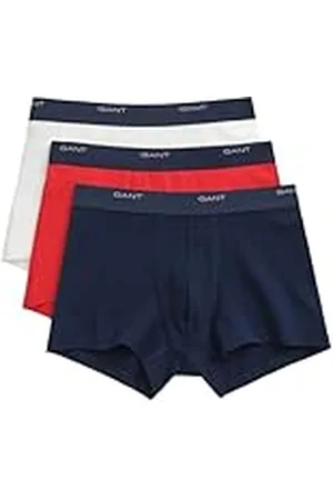 GANT Core Trunk 3-Pack Ropa Interior, , Talla única (Pack de 3) Hombres