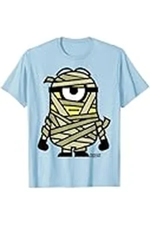 Minions Mi villano favorito envuelto en Momia Minion Camiseta