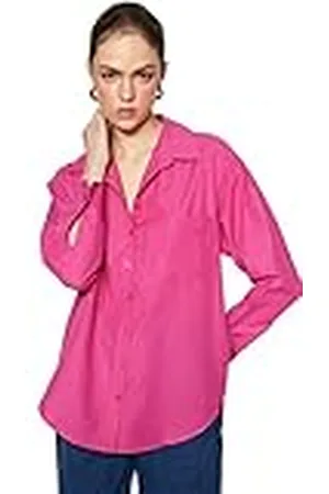 Trendyol Twoaw20go0115 Camisa, , 68 para Mujer