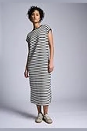 Street one A144443 Vestido de Rayas, , 40 Mujeres