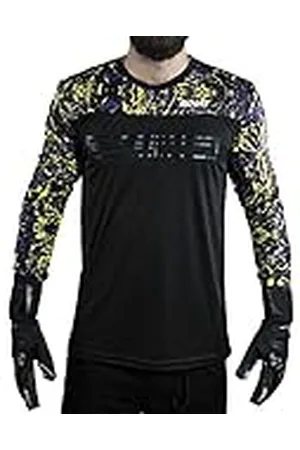 Rinat Camiseta de Portero Aries, /Amarillo, Junior, Unisex, Talla YS