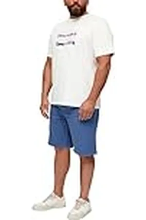 QS by s.Oliver Camisetas, Manga Corta, , 3XL para Hombre