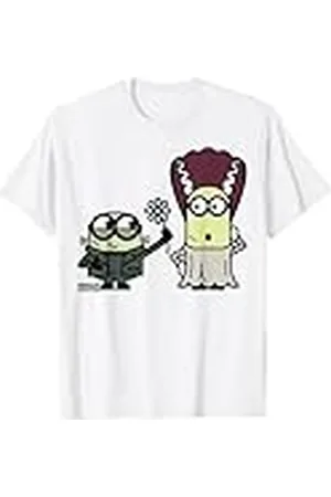 Minions Mi villano favorito Frankenstein y su novia Minion Camiseta