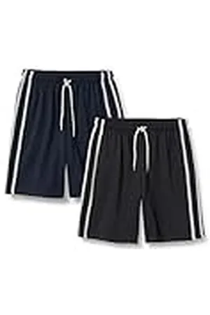 FM London 2-Pack Loungewear Shorts Pantalones Cortos para Descansar, , M para Hombre
