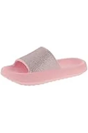 De Fonseca Ciabatte Bambina A Fascia con Brillantini, Tomaio E Suola In Eva, Mule, , 31 EU