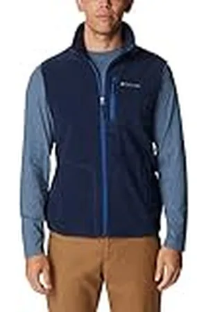 Columbia Fast Trek Fleece Vest, Chaleco Polar para Hombre, , Talla S