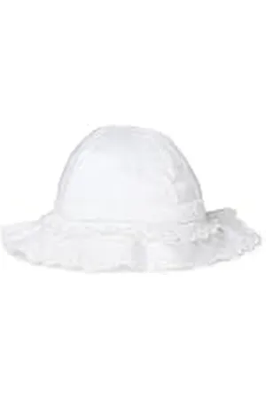 Amazon X Sofia Grainge Sombrero para el Sol de Algodón Bebé Niña, , M (18-24 Meses)