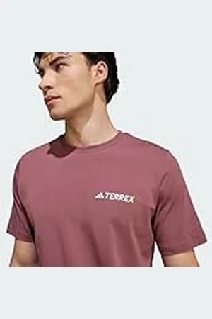 adidas Hombre Terrex Graphic T-Shirt, , XS