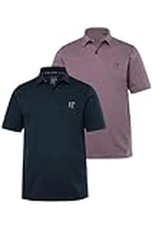 JP 1880 Polos, Basic, Paquete de 2, piqué, algodón Peinado 4XL 704317829-4XL