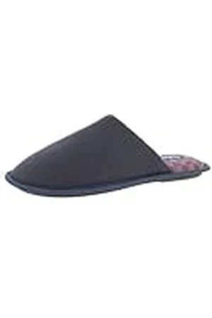De Fonseca Zapatillas para hombre a cuadros, regleta cerrada de algodón operado, suela de goma TPR reforzada, , 44/45 EU, ., 44/45 EU