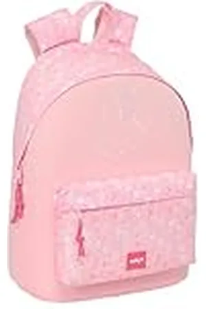 Safta MIFFY FLORES - Mochila Juvenil para Portátil 14.1", Ideal para Jóvenes de Diferentes Edades, Cómoda y Versátil, Calidad y Resistencia, 31x16x41 cm