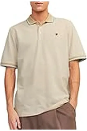 JACK & JONES Jprbluwin Polo Ss Noos Polo, Hombre, , M
