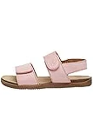 Naturino Colm, Sandalias de Punta Abierta Niñas, Rosa (Pink), 26 EU