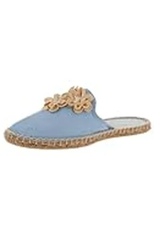 De Fonseca Sabot Donna Tela, Sottopiede Corda, Espadrillas In Cotone Resistente, Mujer, , 36 EU
