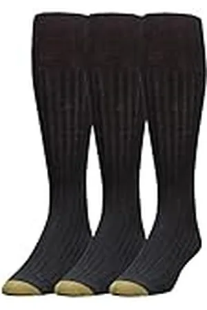 Gold Toe Windsor - Calcetines de lana para hombre, 3 unidades, , Large