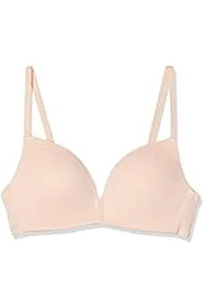 Dim Sujetador Triangular Con Copas Invisible Niñas x1, Beige, 75B