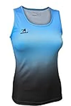 Asioka Camiseta Tirantes Mujer Deporte Tenerife Mesh, Ideal para Running, Gym, Fitness y Deportes