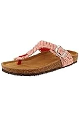 De Fonseca Infradito Donna In Pelle con Fodera Nylex, Ciabatte Da Casa, Chanclas Mujer, , 36 EU