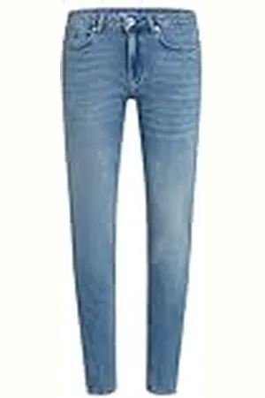 Karl Lagerfeld Rise Slim Denim Jeans, , 26W / 32L Mujeres