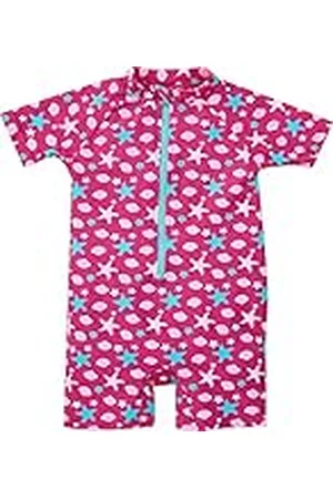 Sterntaler Schwimmanzug Sealife Traje de baño de una Sola Pieza, , 80 para Bebés