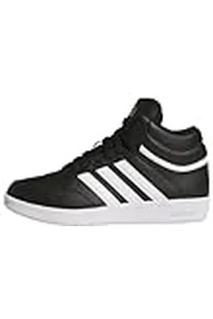 adidas Hoops 4.0 Mid Shoes, Zapatillas, Mujer, Core Black/FTWR White/Core Black, 40 2/3 EU