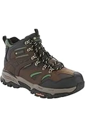 Skechers X John Deere Arch FIT Tarver, Botas Cortas al Tobillo Hombre, Brown, 45 EU