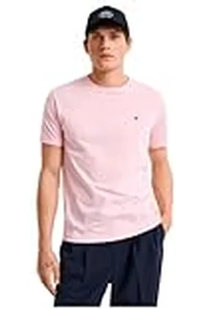 GANT Reg Shield SS T-Shirt Camiseta, Rosa California, M Hombres